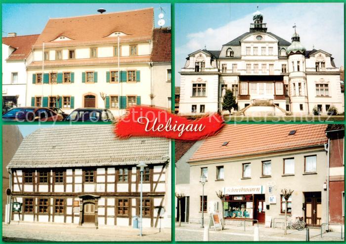 Uebigau Elster Ortsansichten Zentrum
