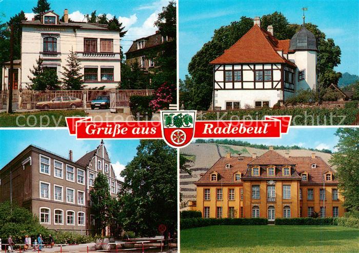 Radebeul Villa Shatterhand Haus Hofloessnitz Ernst Thaelmann Strasse Schloss Wac
