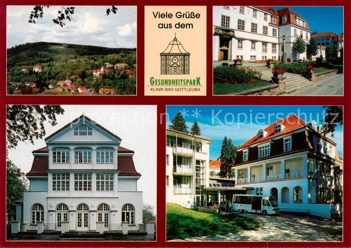 Bad Gottleuba-Berggiesshuebel Klinik Kurmittelhaus Kinderhaus Herz-Kreislauf-Kli