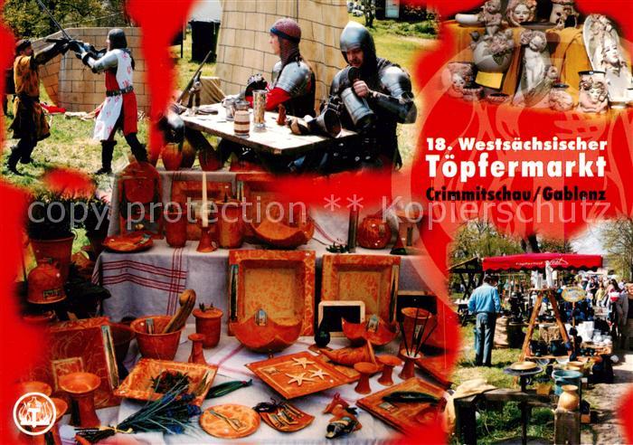 Crimmitschau 18. Westsaechsischer Toepfermarkt
