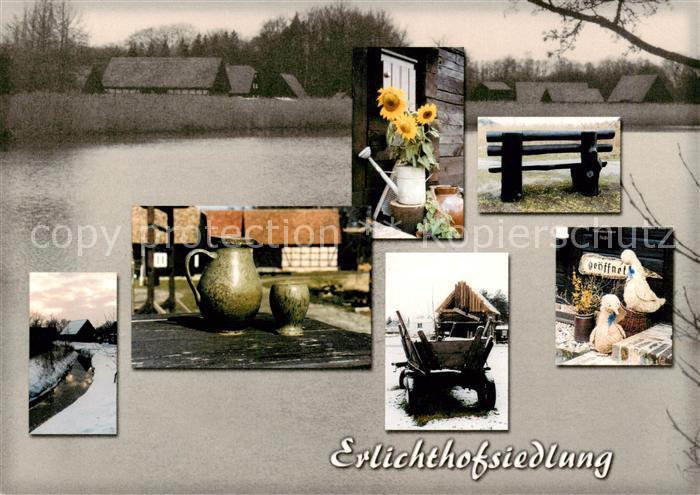 Rietschen Erlichthofsiedlung