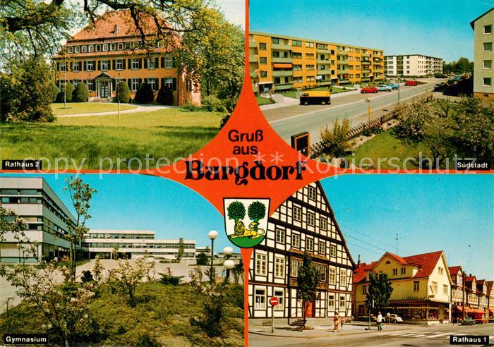 Burgdorf Hannover Rathaus Wohnsiedlung Suedstadt Gymnasium