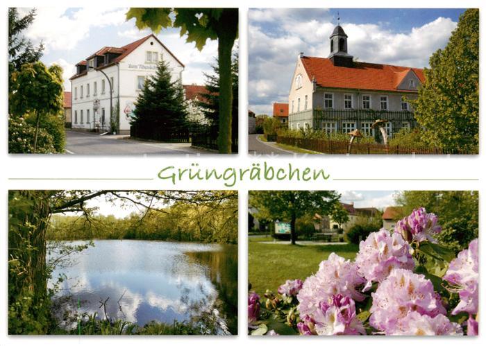 Gruengraebchen Schwepnitz Restaurant Pension Zum alten Schlachthaus Schullandhei