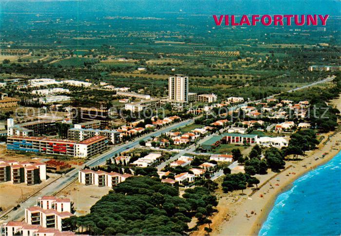 Cambrils Costa Dorada ES Vista aerea de Vilafortuny
