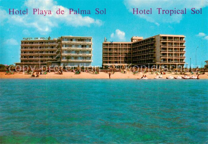 Playa de Palma Mallorca Hotel Playa de Palma Sol Hotel Tropical Sol