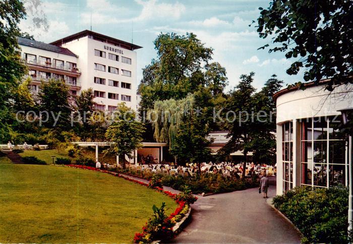 Bad Schwalbach Kurpark und Kurhotel Park