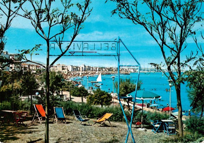 Cattolica  Provincia Rimini IT Blick von Bellavista