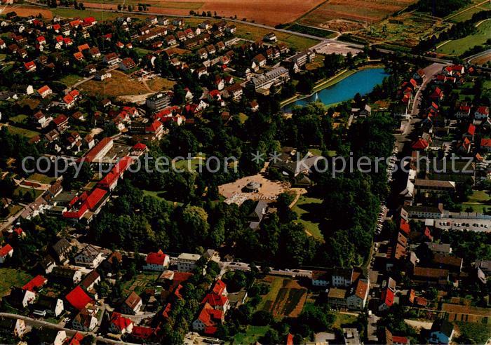 Horn-Bad Meinberg Fliegeraufnahme