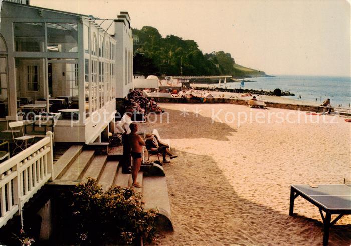 Treboul Douarnenez 29 Finistere Grand Hotel de la Plage des Sables Blancs