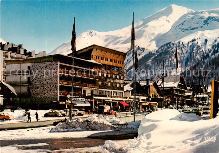 Val d Isere 73 Savoie Le Coeur de la Station et l'Iseran