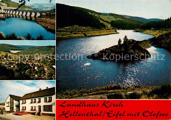 Hellenthal Eifel Hotel Restaurant Cafe Landhaus Kirch Olefsee Staumaer Panorama