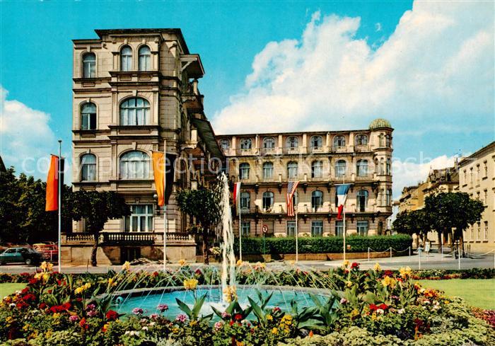 Bad Neuenahr-Ahrweiler Parkanlagen Wasserspiele