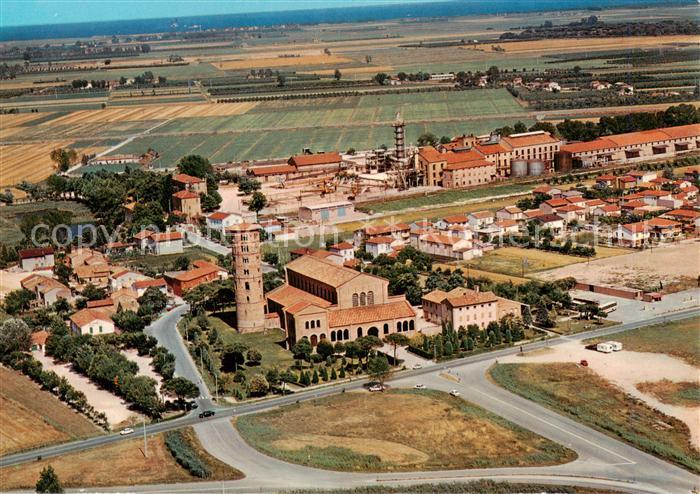 Ravenna IT S Apollinare in Classe e panorama
