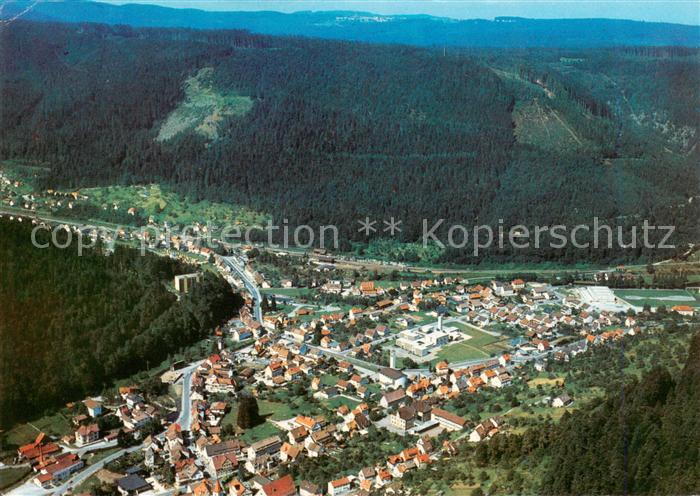 Calmbach Enz Fliegeraufnahme