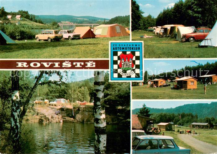 Roviste Pribram CZ Autokemp ZO Svazarmu Details