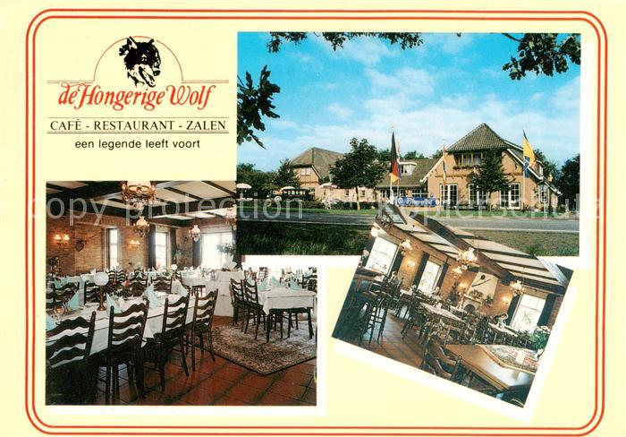 Stegeren de Hongerige Wolf Cafe Restaurant Zalen