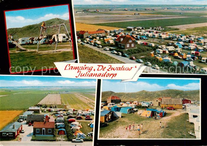 Julianadorp NL Camping De Zwaluw Teilansichten