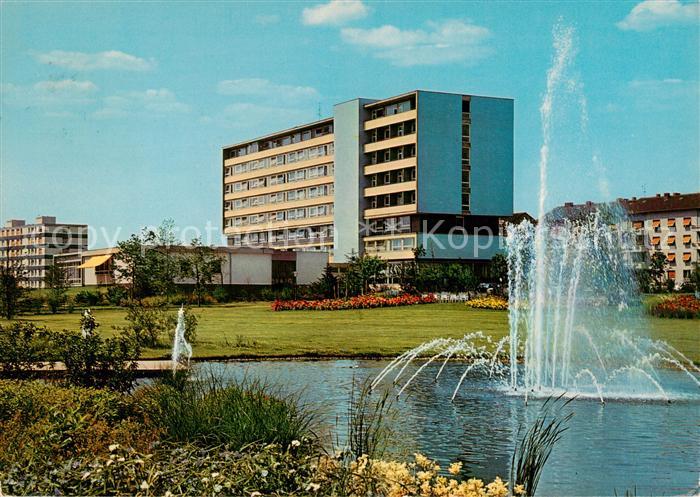 Bad Nauheim Kuranlage mit Spreesanatorium