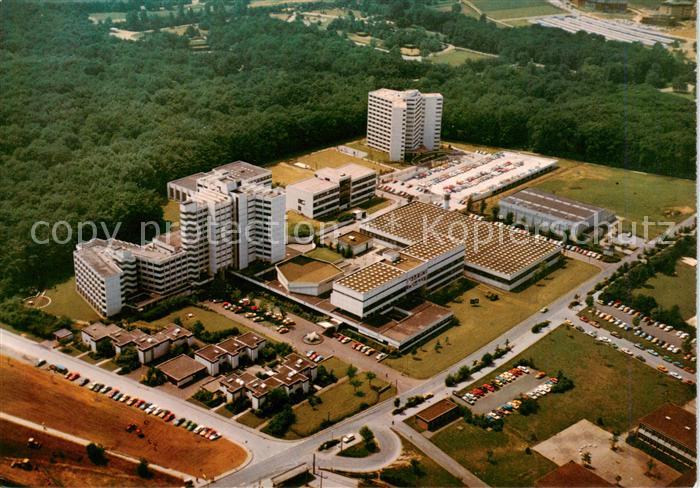 DORTMUND  CITY Nordrhein Westfaelisches Berufsfoerderungswerk Fliegeraufnahme