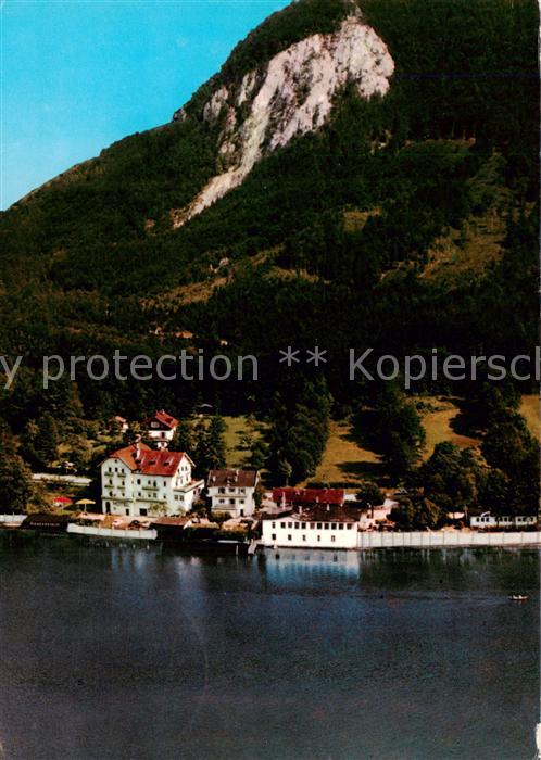 Kochelsee Seehotel Restaurant Grauer Baer Fliegeraufnahme