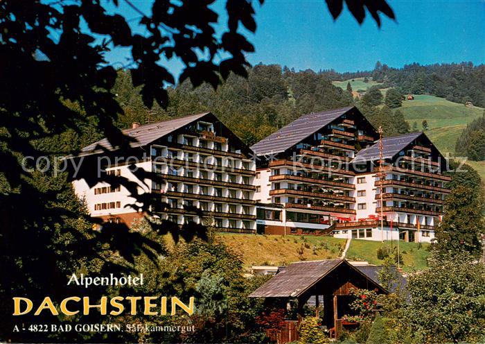 Bad Goisern Salzkammergut Alpenhotel Dachstein