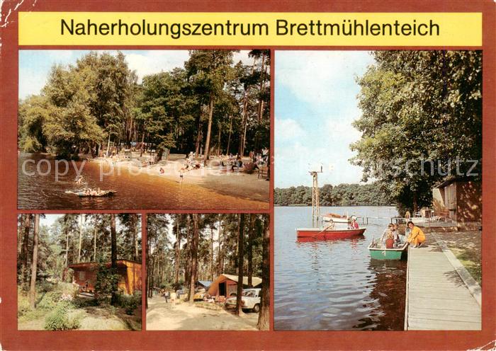 Zschorna Grossenhain Naherholungszentrum Brettmuehlenteich