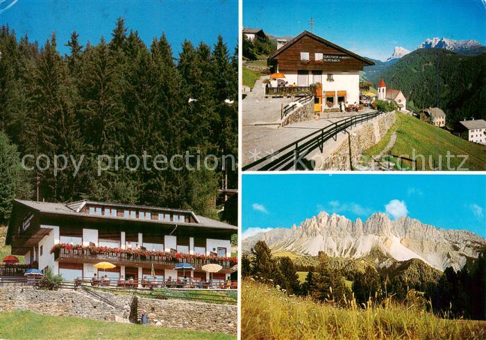 Afers Brixen Gasthof Alpenhof Panorama