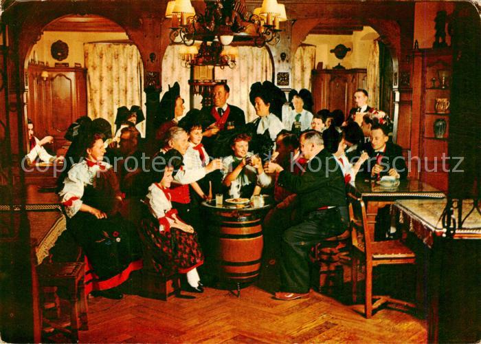 Strasbourg Strassburg 67 Bas-Rhin Groupe folklorique de Lingolsheim chez Strisse