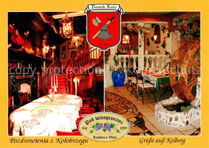 Kolberg  Ostseebad Kolobrzeg PL Domek Kata Restauracje w Kolobrzegu
