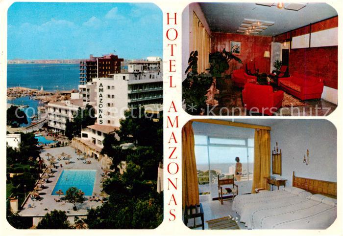 El Arenal Mallorca ES Hotel Amazonas Appartement