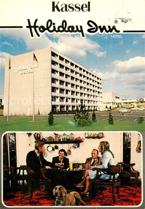 KAssEL  CITY Holiday Inn Hotel Gaststube