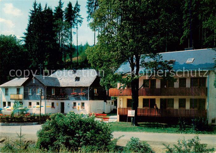 Thiemitz Wald Gaststaette Pension Zum Forsthaus