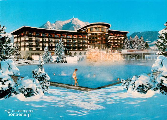 Sonthofen  Oberallgaeu Kur und Sporthotel Sonnenalp