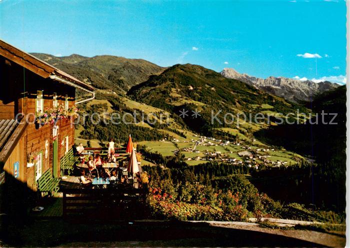 Wagrain  Salzburg AT Jausenstation Dachsteinblick Panorama