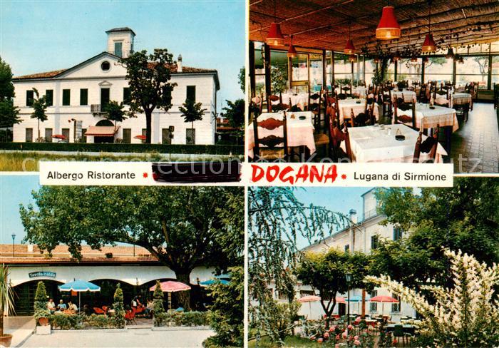 Sirmione Lago di Garda Albergo Ristorante Dogana Lugana di Sirmione Speisesaal