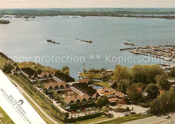 Vinkeveen NL Bilderberg Residence Vinkeveen Fliegeraufnahme