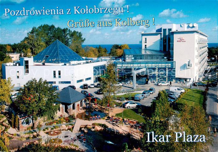 Kolobrzeg Kolberg Ostseebad PL Ikar Plaza
