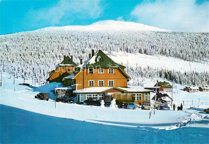 Spindleruv Mlyn Spindelmuehle Riesengebirge CZ Militaererholungsheim unterhalb d