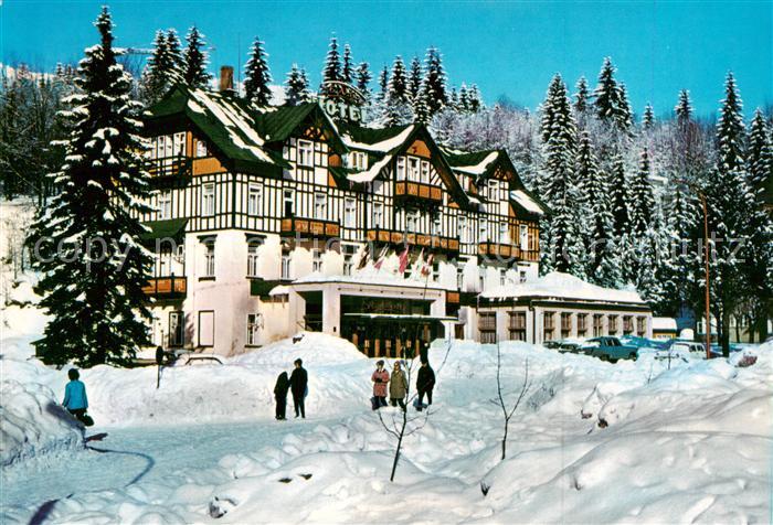 Spindleruv Mlyn Spindelmuehle Riesengebirge CZ Hotel Savoy