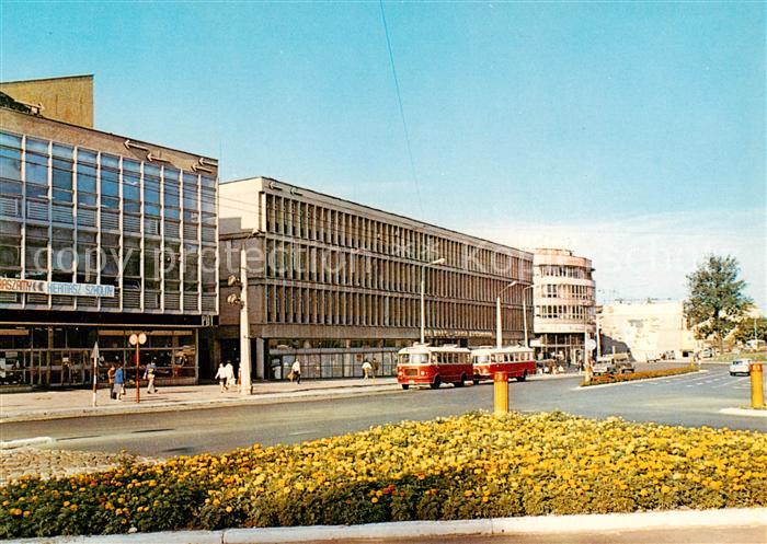 Olsztyn Allenstein PL Aleja Zwyciestwa