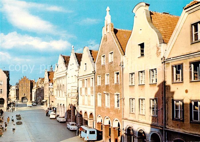 Olsztyn Allenstein PL Ulica Staromiejska