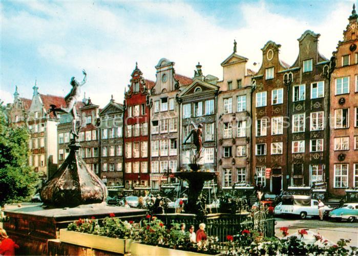 Gdansk Danzig PL Dlugi Targ