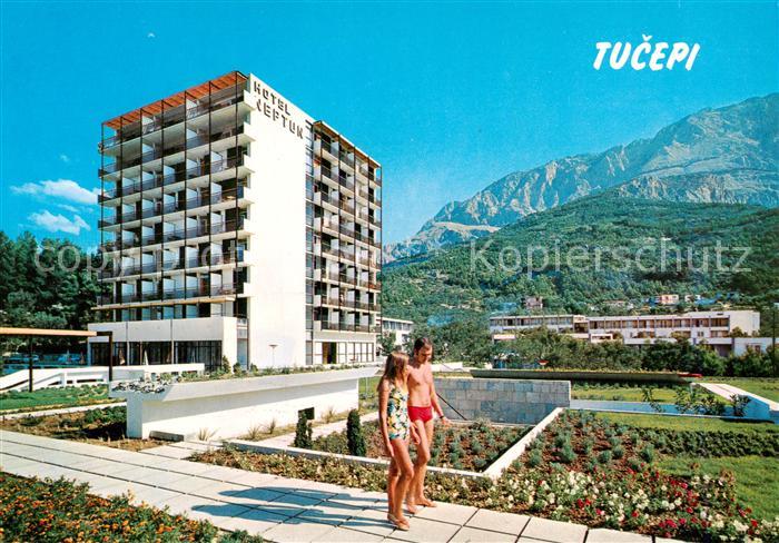 Tucepi Makarska Croatia Hotel Neptun