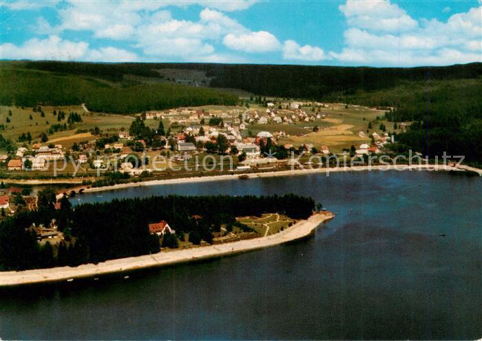 Schluchsee Fliegeraufnahme