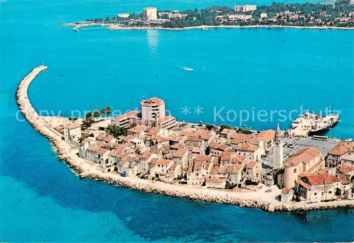 Umag Umago Istrien Fliegeraufnahme