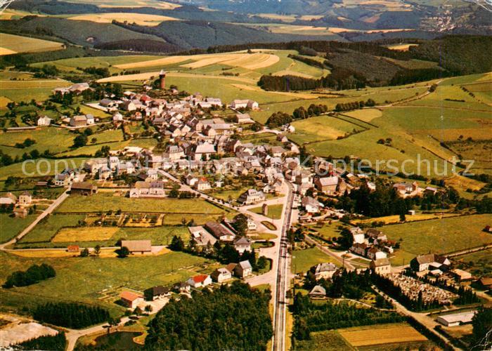 Hosingen Fliegeraufnahme