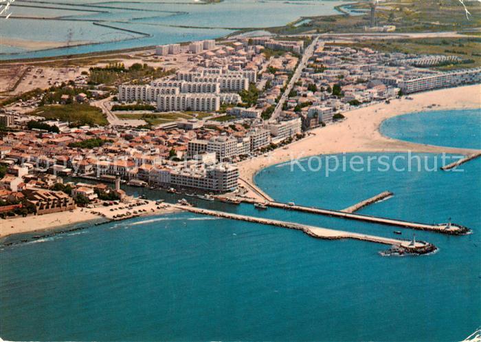 Le Grau-du-Roi 30 Gard Vue aerienne