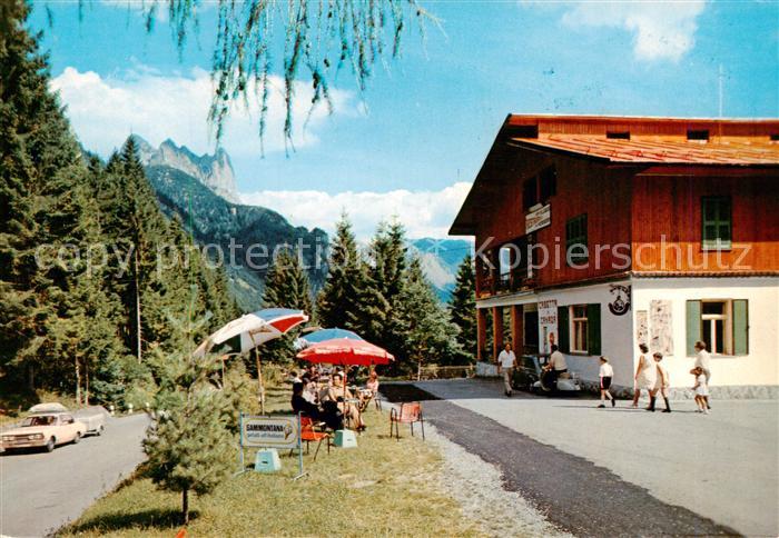 Monte Croce 2911m Alta-Badia Dolomiti IT Albergo Ristorante Casetta in Canada