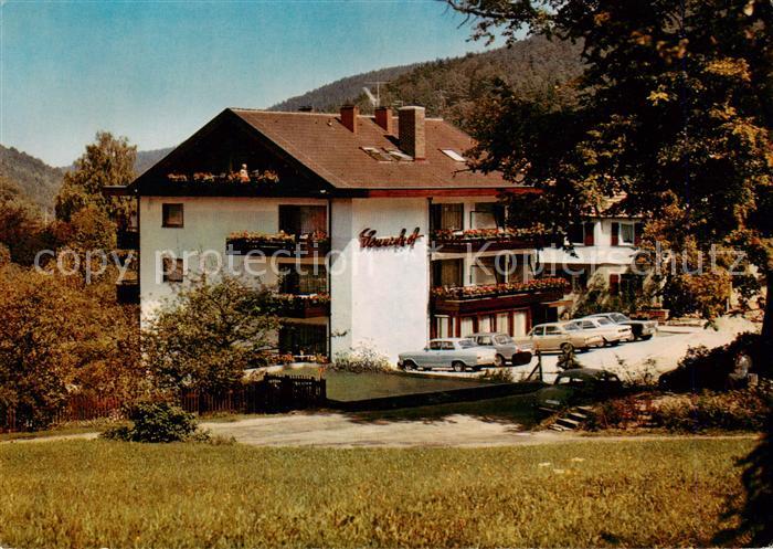 Bad Herrenalb Haus Sonnenhof