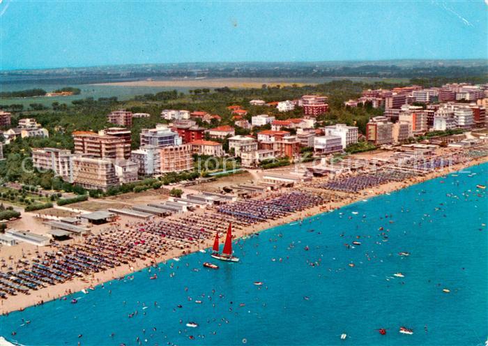 Milano Marittima Panorama Fliegeraufnahme